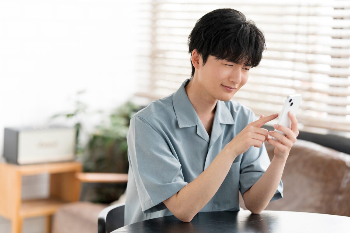 スマホで見やすいHPになってますか？