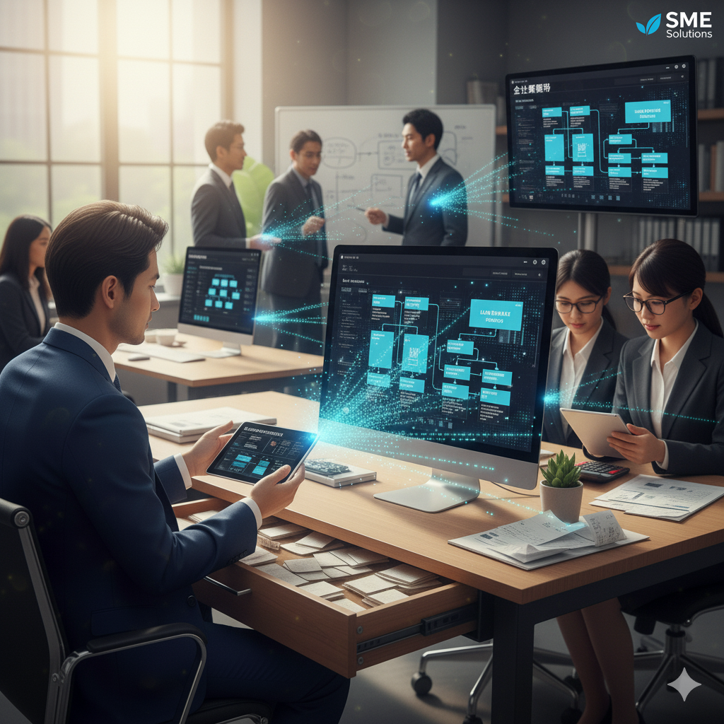 従業員20名の中小企業で実践！CAMCARDとList Finder導入と全社を巻き込む役割分担