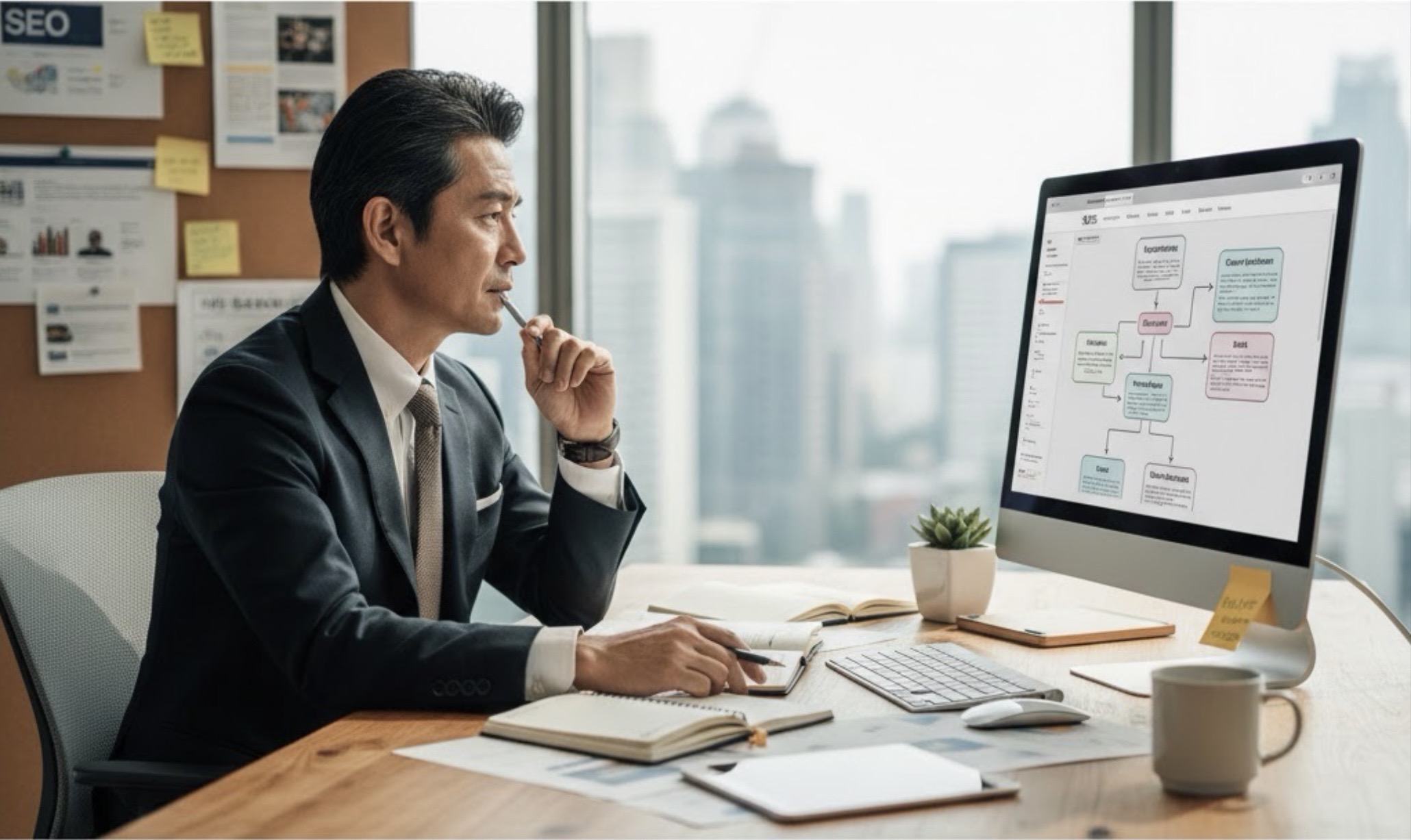 B to B企業必見！自社HP活用で売上アップを実現する4つのレベル