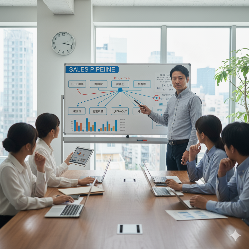営業成果を劇的に変える「パイプライン管理」解説