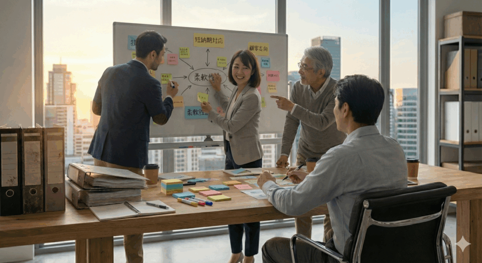 【脱・下請け】中小企業の新規開拓ガイド（前編）
ブランクを乗り越える「仕組み化」と「強み」の戦略